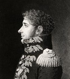 Antoine de Jomini banquier, militaire et historien, ayant fait partie de l'état-major de Michel Ney et Napoléon Bonaparte.