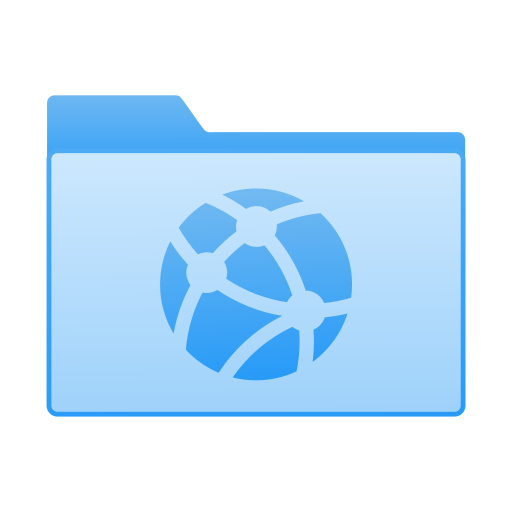 File:Antu folder-network.svg