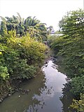 Thumbnail for File:Aqueduct connecting the upper and lower Katraj lake.jpg