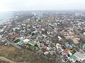 English: Arcadia in early spring 2016, aerial view Русский: Аркадия ранней весной 2016 года, аэроснимок