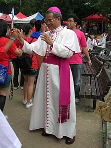 L'archevêque John Hung Shan-chuan au TYD 2008.jpg