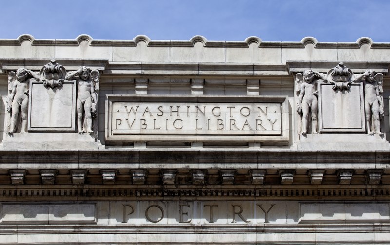 File:Architectural details on the Carnegie Library at Mount Vernon Square, formerly the Central Public Library, 801 K St., NW, Washington, D.C LCCN2010641361.tif