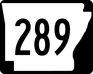 <span class="mw-page-title-main">Arkansas Highway 289</span>