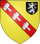 Armes de la famille van den Heetvelde