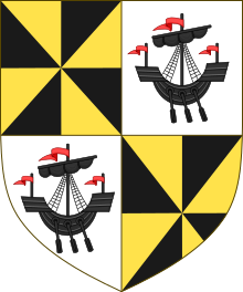 Arms of Campbell, Duke of Argyll.svg