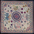 "Artist,_maker_unknown,_Bengali_-_Kantha_(Embroidered_Quilt)_-_Google_Art_Project.jpg" by User:Yann