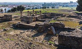 Asentamientos, ruinas romanas de Itálica, Santiponce, Sevilla, España, 2015-12-06, DD 19.JPG