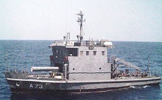 <span class="mw-page-title-main">Astravahini-class torpedo recovery vessel</span> Indian naval auxiliary watercrafts