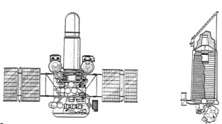 <span class="mw-page-title-main">Astron (spacecraft)</span> Soviet ultraviolet space telescope