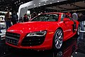 Frontal Audi R8 V10.