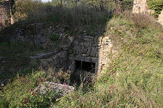 Tunnel Auflance - Vestiges du Chateau - Photo Francis Neuvens lesardennesvuesdusol.fotoloft.fr (3).JPG