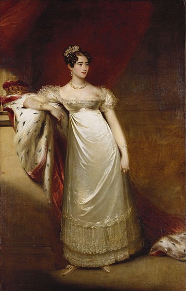 Princess Augusta, Duchess of Cambridge (1797–1889), 1818