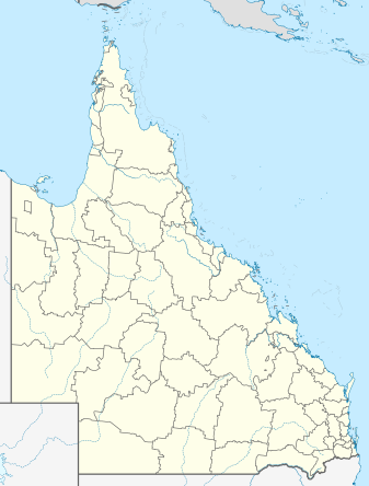 Տեղորոշման քարտեզ Ավստրալիա Քվինսլենդ