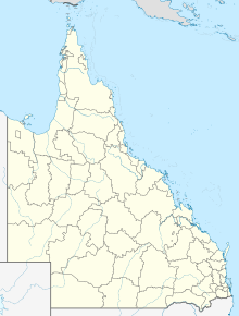Ausztrália Queensland helyét térkép.svg