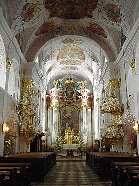 Klagenfurt cathedral