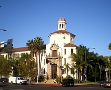 Automobile Club of Southern California, Figueroa at Adams Boulevard (SouthWest corner)