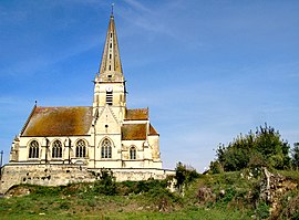 The church in Autrêches