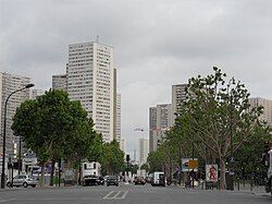 Avenue de la Porte-d&#039;Ivry