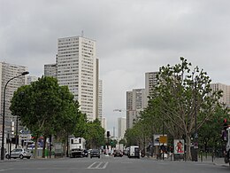 Imagen ilustrativa del artículo Avenue de la Porte-d'Ivry