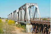 Union Pacific Railroad Bridge.