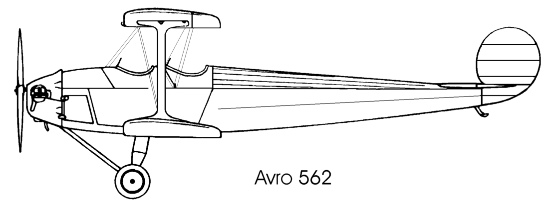 Avro 562 Avis