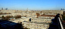 The Aylesbury Housing Estate, Walworth, South East London UK, 51.486degN 0.085degW. Aylesbury Estate View.jpg
