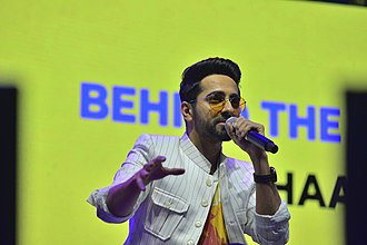 Ayushmann Khurrana at IFP Season 8 Ayushmann Khurrana at IFP Season 8.jpg