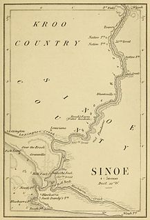 Sinoe River River in Liberia