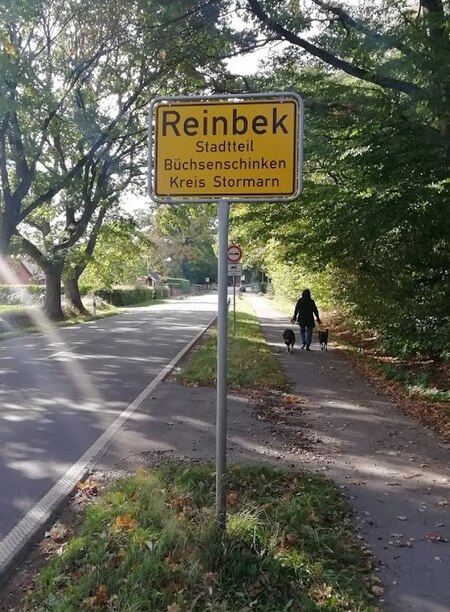 Büchsenschinken Schild