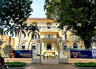 <span class="mw-page-title-main">Ho Chi Minh City Museum of Fine Arts</span> Art museum in Vietnam