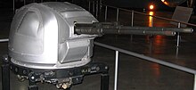 B-36 upper or lower gun turret with two M24A1 20 mm cannon