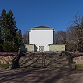 * Nomination Berlin: Socialists' Cemetery in Friedrichsfelde, chapel --A.Savin 11:39, 30 April 2017 (UTC) * Promotion  Support Good quality.--Agnes Monkelbaan 04:35, 1 May 2017 (UTC)