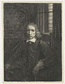 Pieter Haringh . 1655. etching print, drypoint print and burin. 19.8 × 14.8 cm (7.7 × 5.8 in). Various collections.