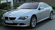 BMW 6 Series (E63) - Wikipedia