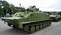 Servische modernisering van de BTR-50S