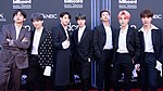 BTS on the Billboard Music Awards red carpet, 1 May 2019.jpg