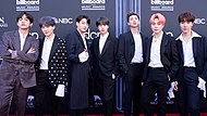 In the early 2020s, K-pop continued to experience greater growth and success with groups like BTS (pictured) and their song "Dynamite" and Blackpink leading the popularity. Tomorrow X Together, Stray Kids, Twice and others have also been part of the 2020s Korean wave.