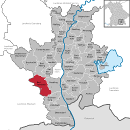 Bad Feilnbach - Localizazion