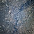 Satelita bildo de Bagdado.