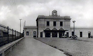 Rosario and Puerto Belgrano Railway railway line in Argentina