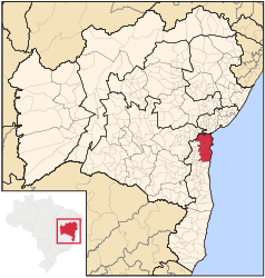 Valença – Mappa