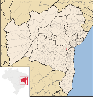 Cravolândia Municipality in Northeast, Brazil