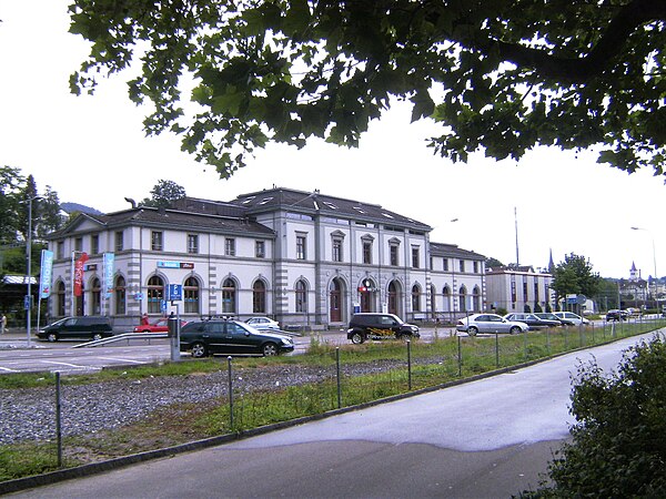 Rorschach train station