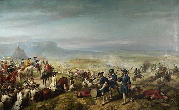 Battle of Almansa, 1707