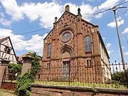 Synagogue de Balbronn.