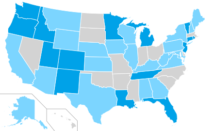 Ballot access of Rocky Anderson in the 2012 US presidential election