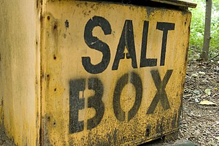 <span class="mw-page-title-main">Baltimore salt box</span>