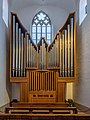 * Nomination Pipe organ of the Gangolf church in Bamberg --Ermell 08:47, 16 December 2021 (UTC) * Promotion  Support Good quality. --Basile Morin 10:19, 16 December 2021 (UTC)