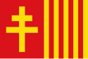 Besalú - Drapeau