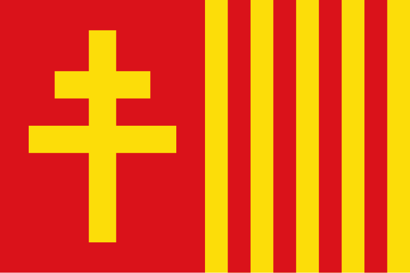 File:Bandera de Besalú.svg